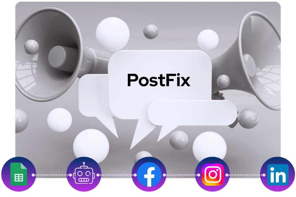 postfix (1) PostFix på sociale medier